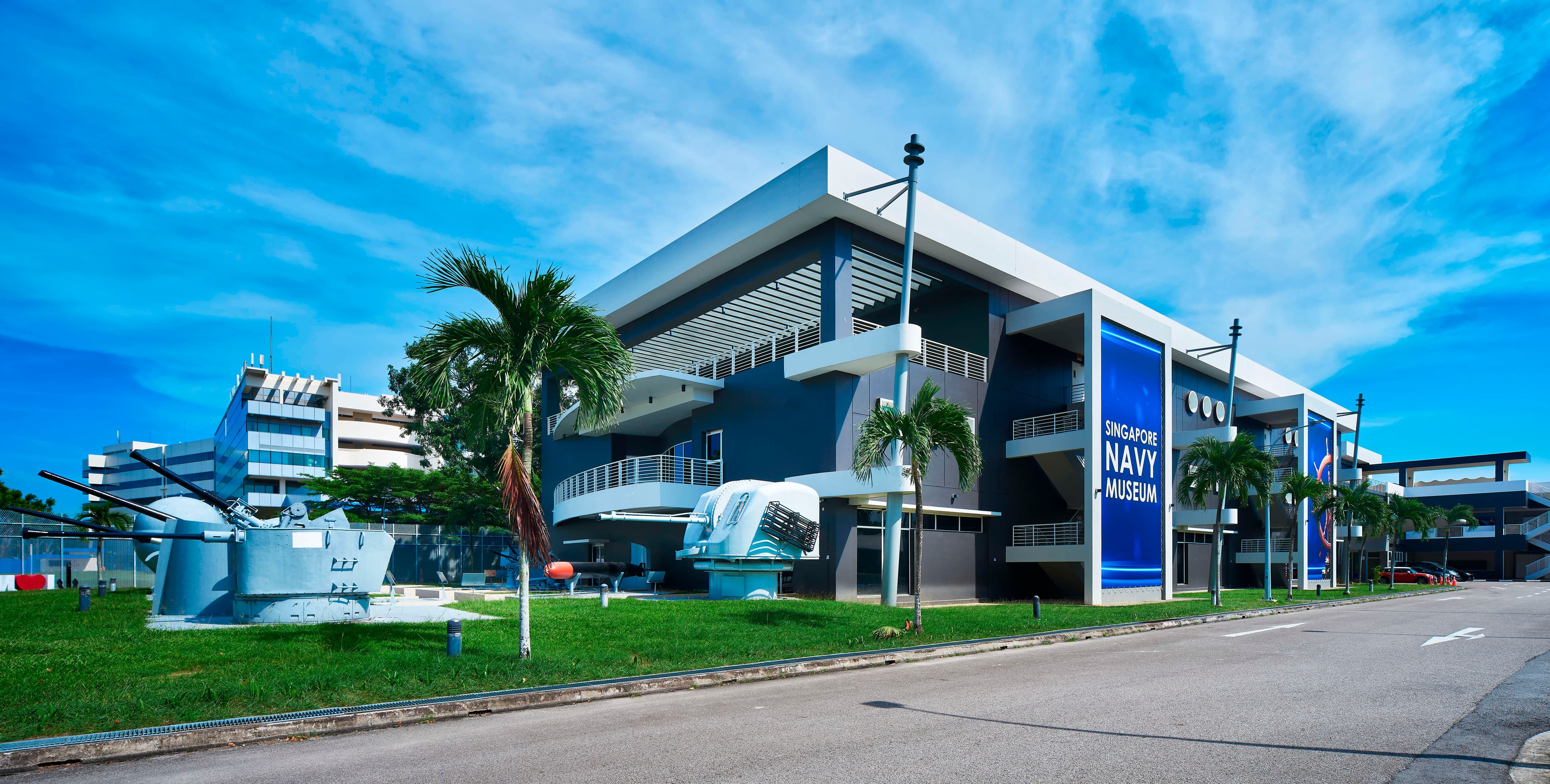 First opened in 1987 in Sembawang Camp, Singapore Navy Museum explores the history and heritage of the Republic of Singapore Navy (RSN), the navy’s operations and defence roles, as well as check out guns and weapons systems from some of the RSN’s pioneer ships.