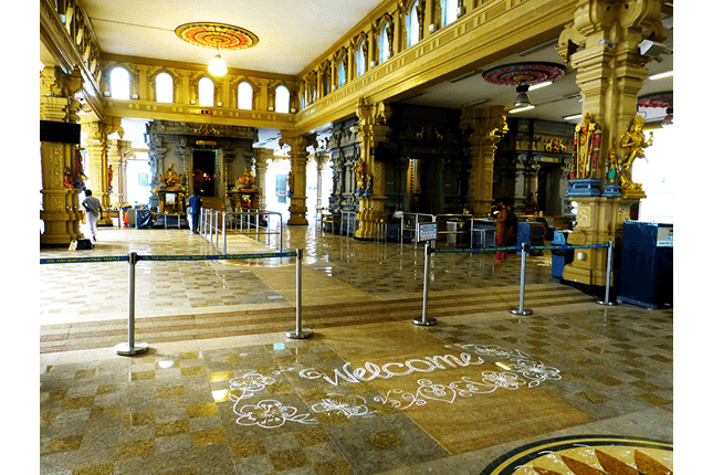 Sri Thendayuthapani Temple