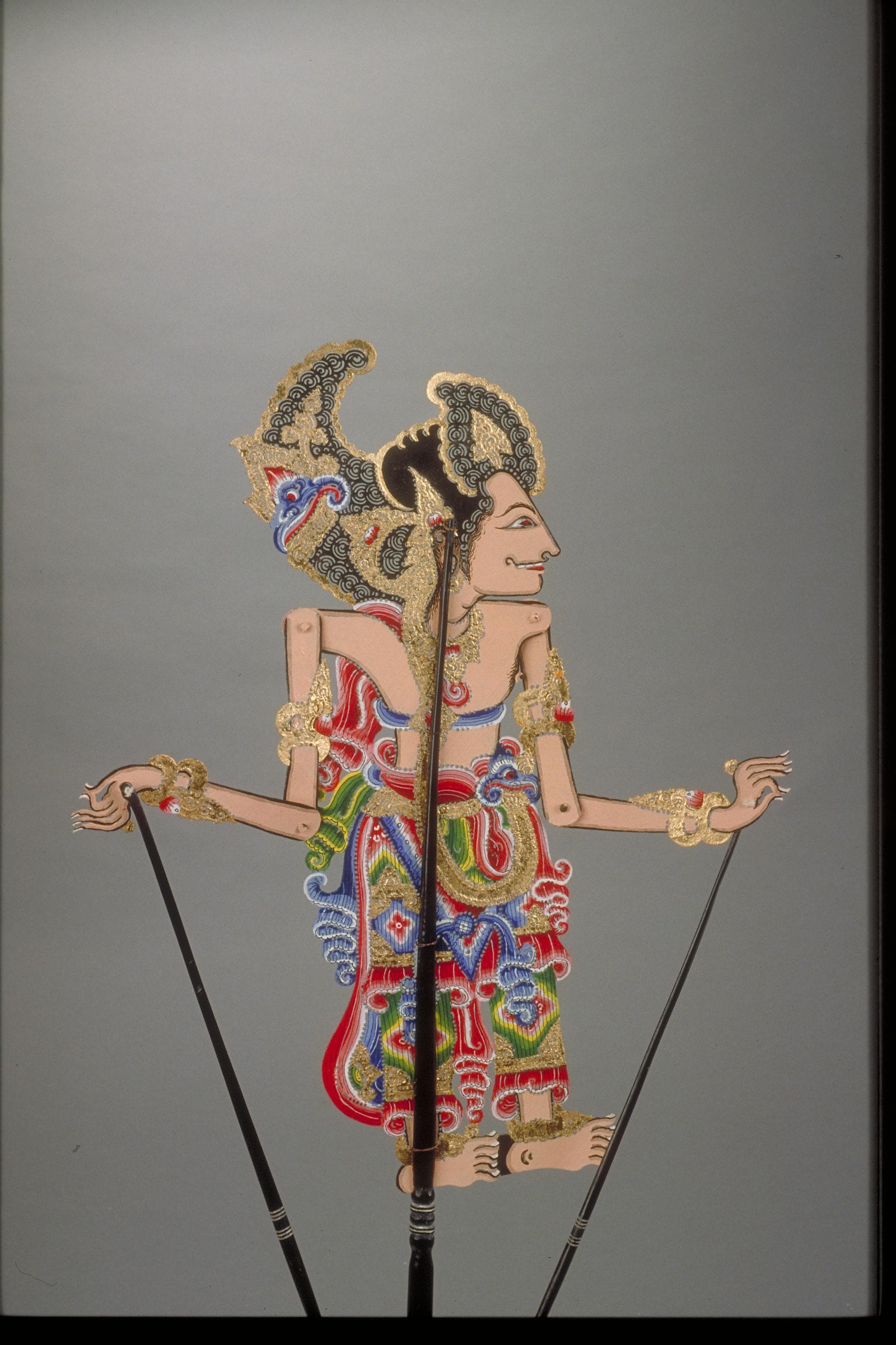 <strong>Shadow puppet, Laksmana</strong><br><br>