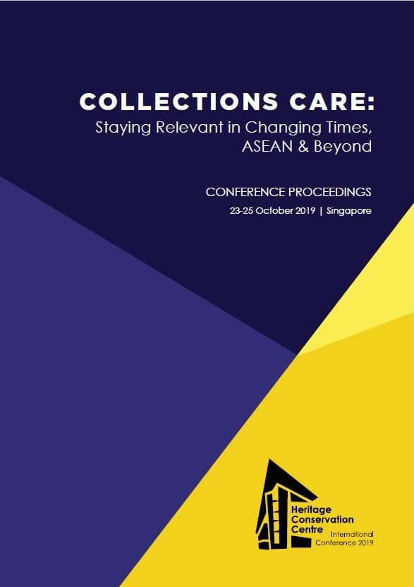 Collections Care: Staying Relevant in Changing Times, ASEAN & Beyond