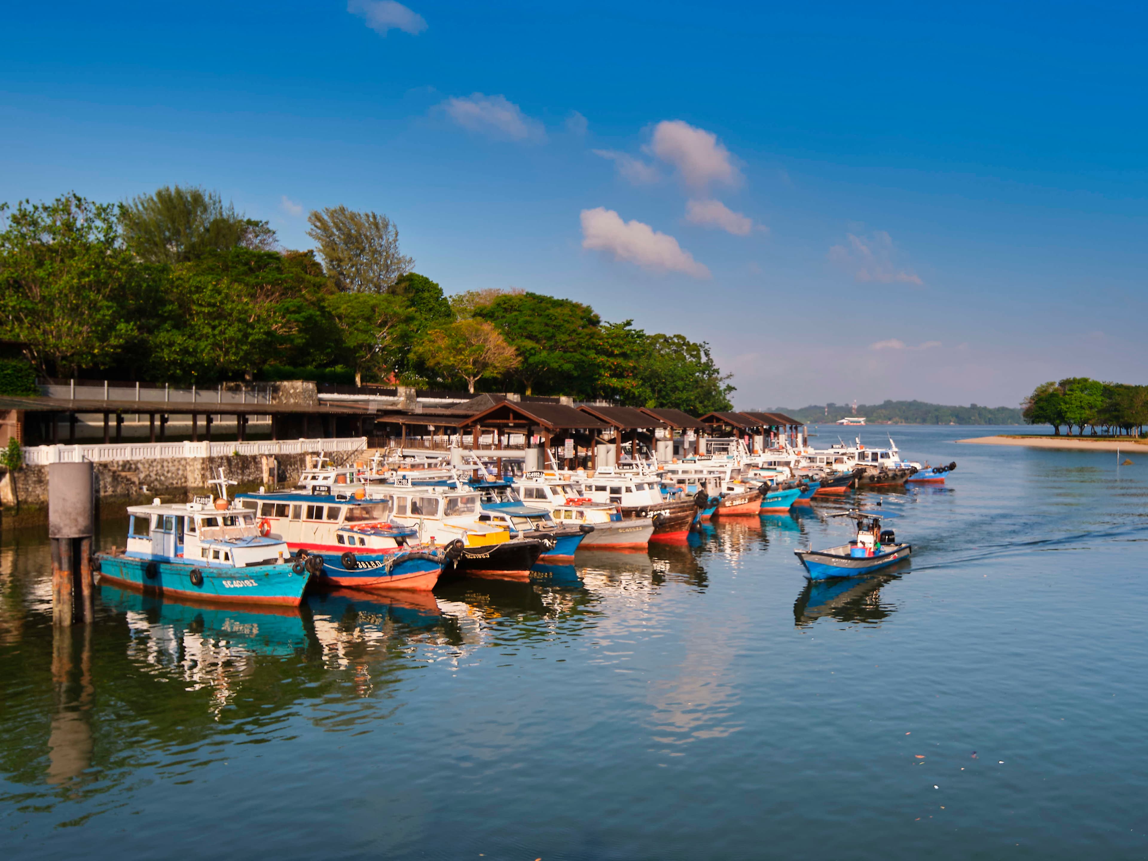 Built in 2005, the ferry terminal replaced two longstanding wooden jetties used by boat operators and fishermen for decades. Today, many Singaporeans and visitors associate Changi with boat trips to Pulau Ubin. This practice likely began in the 19th century, with local fishermen ferrying passengers to Pulau Ubin, Pulau Tekong and other islands, as well as to parts of Johor.