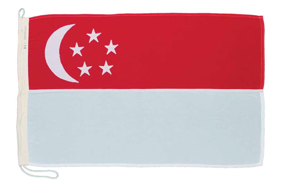 <p style="text-align: justify;"><strong><a href="/stories-landing/stories/the-singapore-story-through-60-objects/self-government-and-independence/singapore-flag/story"><strong>Singapore flag, Singapore, 1960-1980.</strong><br>
Collection of National Museum of Singapore.</a></strong>