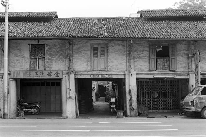 Forgotten Neighbourhoods Lorong Sakai LR
