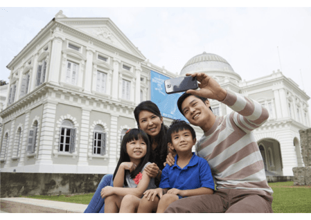 Singapura 700 Years: Family Activity Sheet