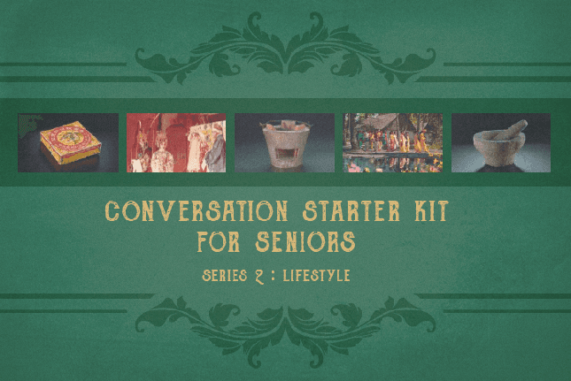 Conversation Starter Kit for Seniors: Series 2 - Lifestyle
