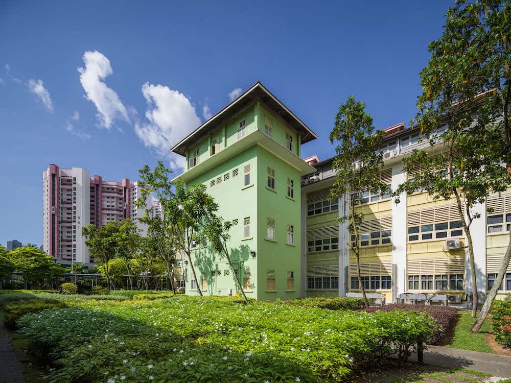 Block 2, Kandang Kerbau Hospital