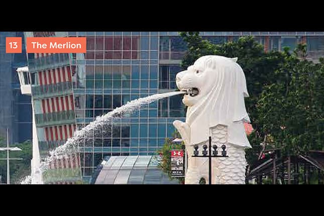 The Merlion