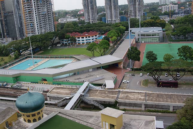 Delta Sports Centre - 900 Tiong Bahru Road, Singapore 158790