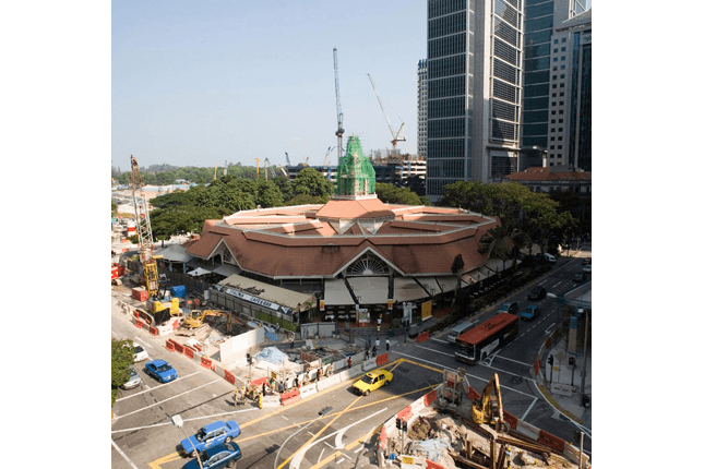 Former Telok Ayer Market