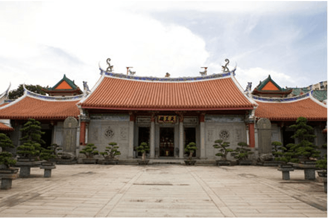 Former Siong Lim Temple