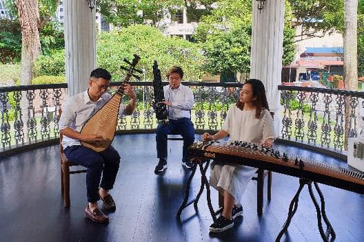 <strong> NHB Heritage Institutions' National Day Music Videos</strong>