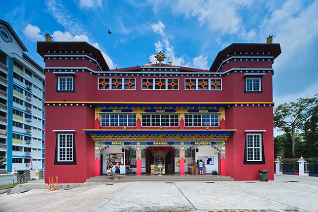 Sakya Tenphel Ling 1