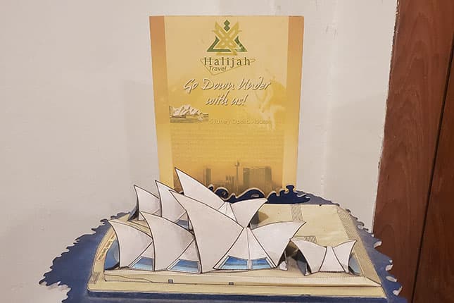 Volunteer Awards 1 of Halijah Travels