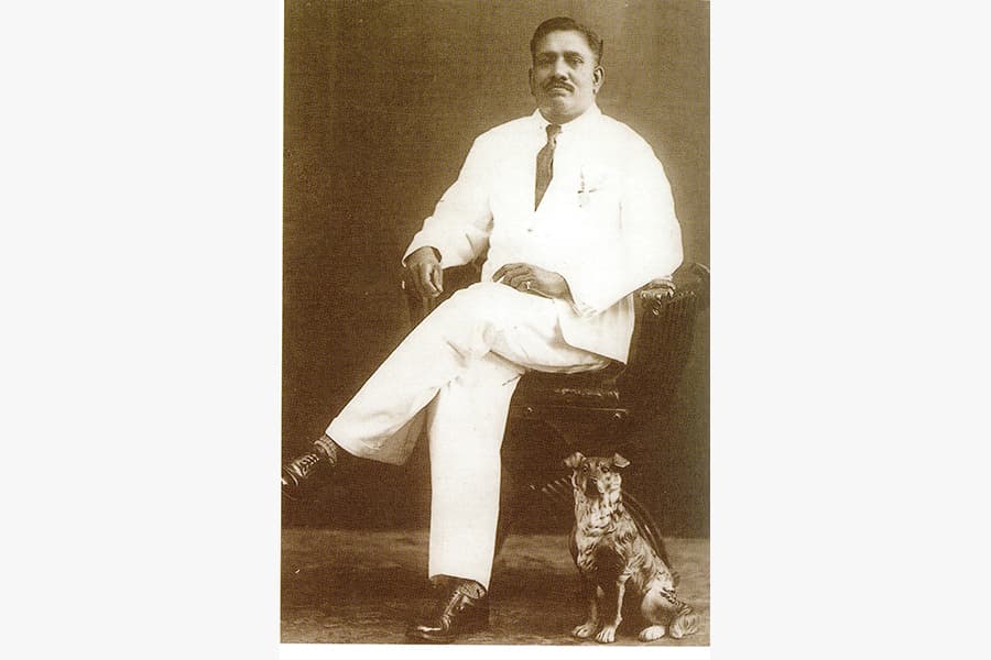 <a href="/assets/e6c235a9-8adc-4297-9bfe-affe993d22b7/3-o-ramasamy-nadar.jpg"><strong>A photograph of O Ramasamy Nadar</strong></a><br>
1940s, Singapore<br>
<em>Courtesy of the Family of O Ramasamy Nadar</em>