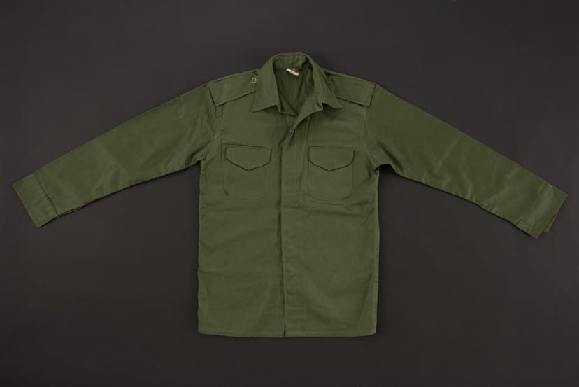 National Service Uniform – Long Sleeved Shirt