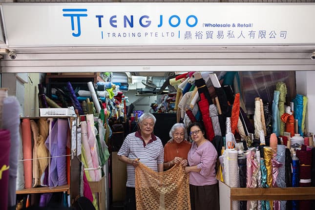 Owners 1 of Teng Joo Textile