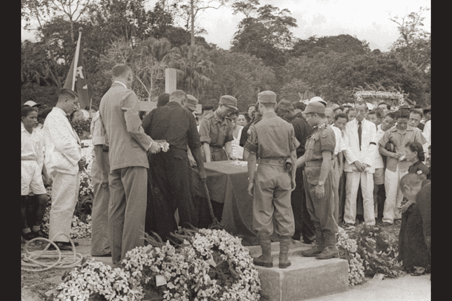 Lim Bo Seng Burial Site