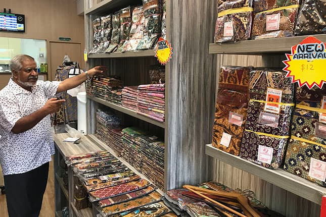 Volunteer Owner 1 Batik Emporium