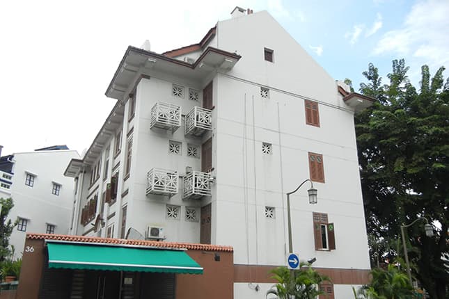 36 Club Street Singapore 069469