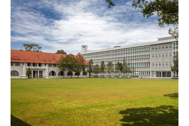 Former Raffles College