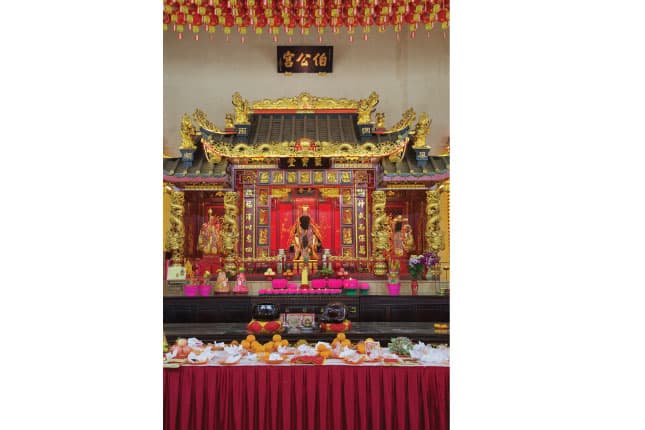 Tuas Tua Pek Kong Temple has its origins in the Japanese Occupation of Singapore.