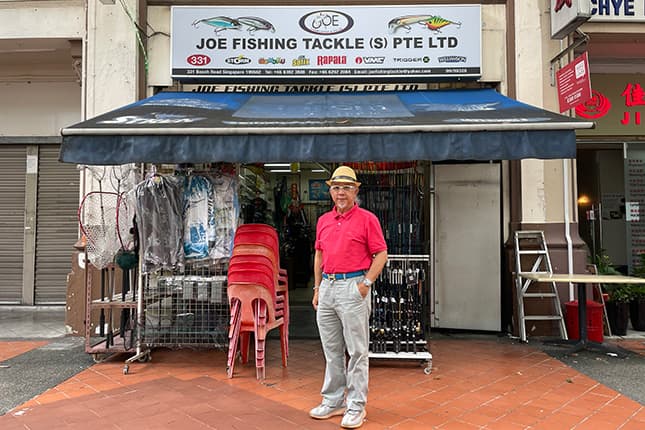 Volunteer Owner 1 of Joe Fishing Tackle