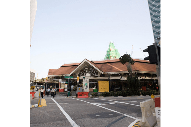 Former Telok Ayer Market