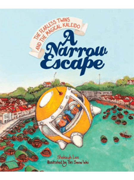 The Fearless Twins and the Magical Kaleido: A Narrow Escape