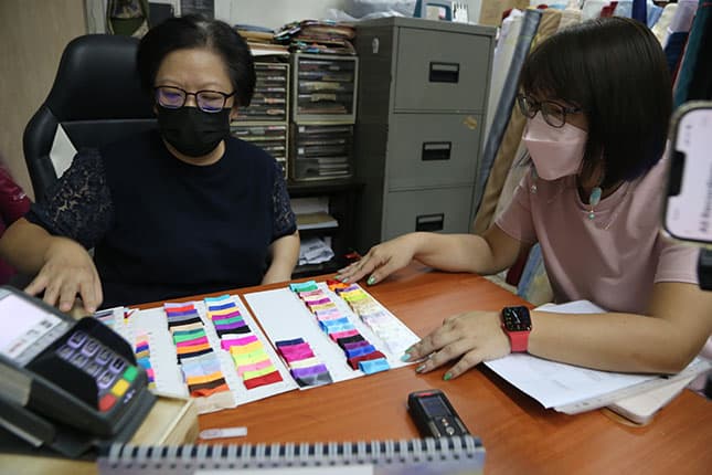 Volunteer Interview at Teng Joo Textile