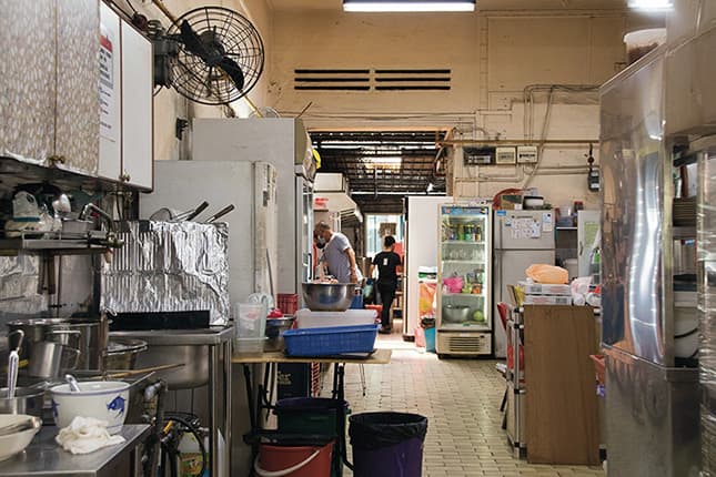 Interior 2 of Luk Lu Eating House