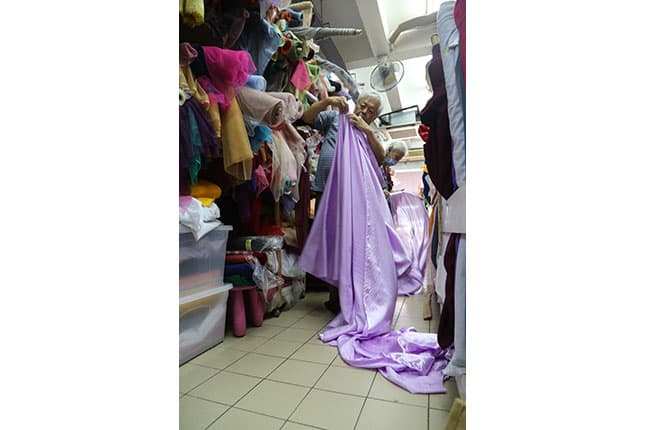 Volunteer Owner at Teng Joo Textile