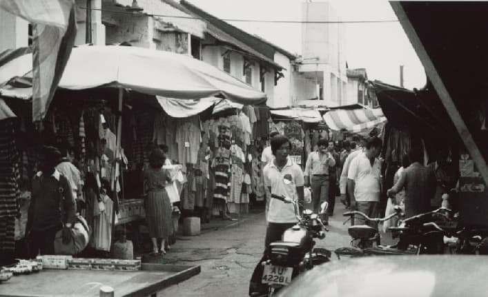 Sungei Road Flea Market