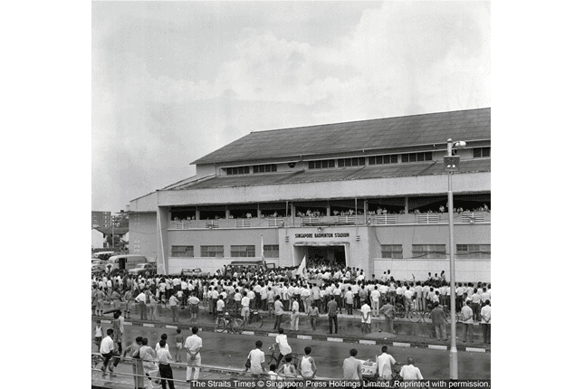 Singapore Badminton Hall
