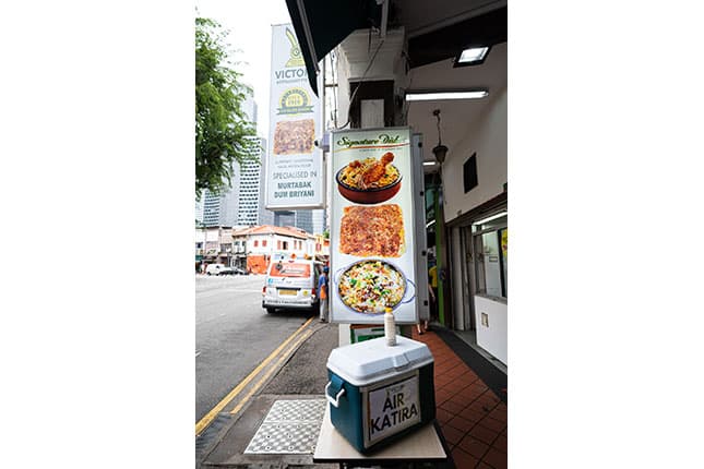 Signboard 3 of Victory Restaurant
