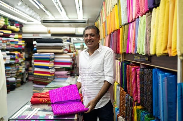 Owner 1 of Bobby Fabrics
