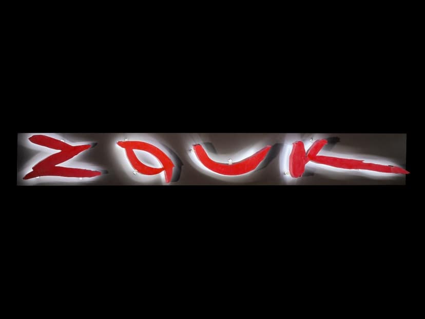 Zouk Main Signage at Jiak Kim Street