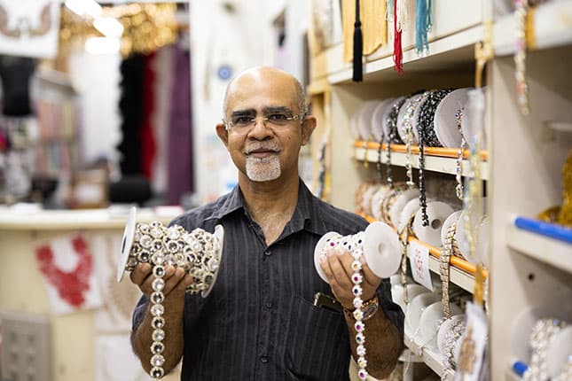 Owner 1 of Digvijay Sequins