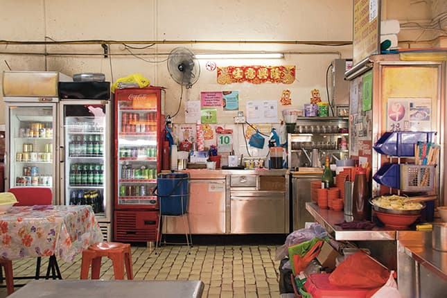 Interior 1 of Luk Lu Eating House