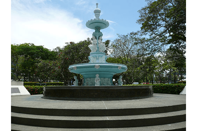 Esplanade Park Memorial - Tan Kim Seng Fountain