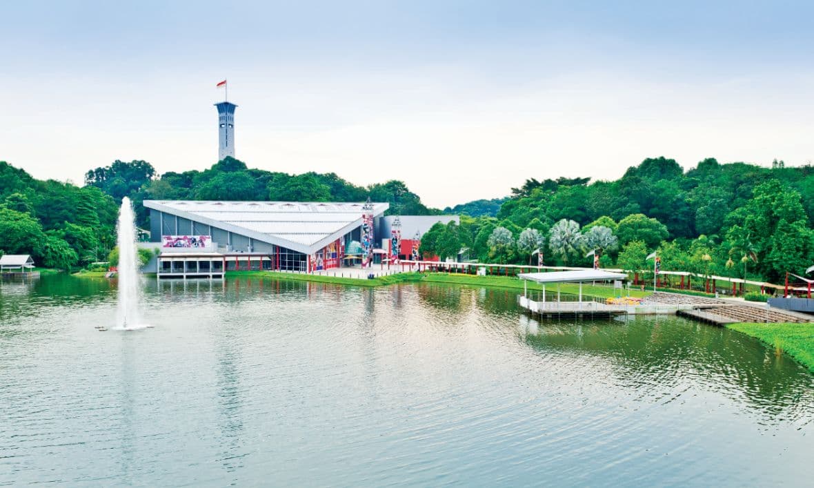 Singapore Discovery Centre’s Discovery Lake