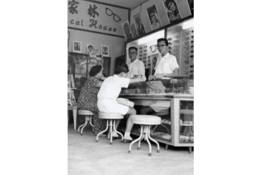 During the 1960s, the shop&rsquo;s customers included many students, accompanied by anxious parents, who needed spectacles for eye problems such as short-sightedness.
