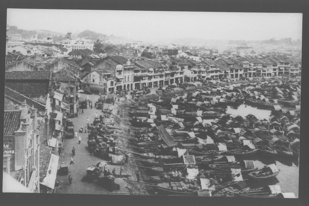 Boat Quay Business