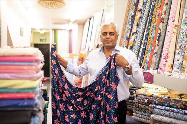 Owner 3 of Osman Silk House