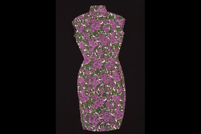 The cheongsam, or qipao (旗袍), is an elegant, form-fitting dress that originated in China.