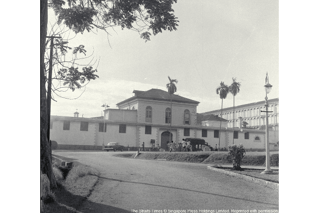 Outram Road Prison