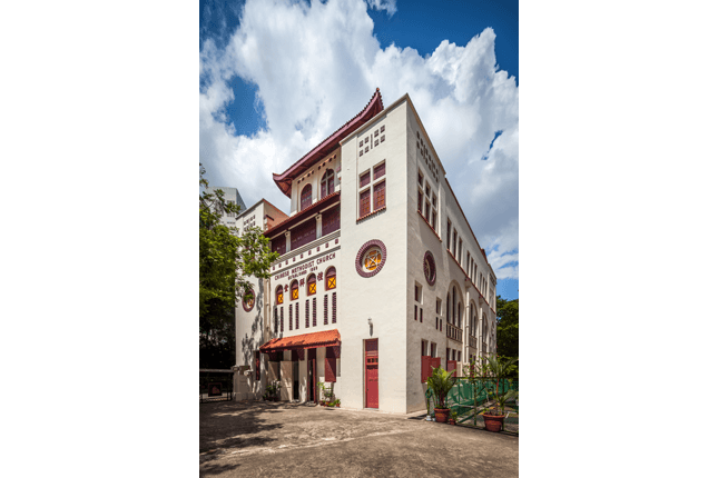 Telok Ayer Chinese Methodist Church