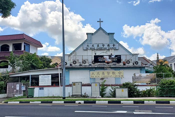 The building that currently houses Tai Seng Christian Church is a piece of the legacy left behind by Chew Puat Chwee, a generous Chinese businessman who used his wealth for various philanthropic pursuits.
