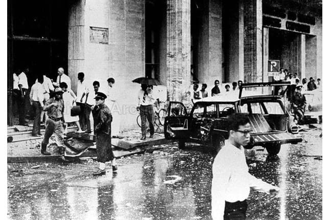 macdonald house bombing