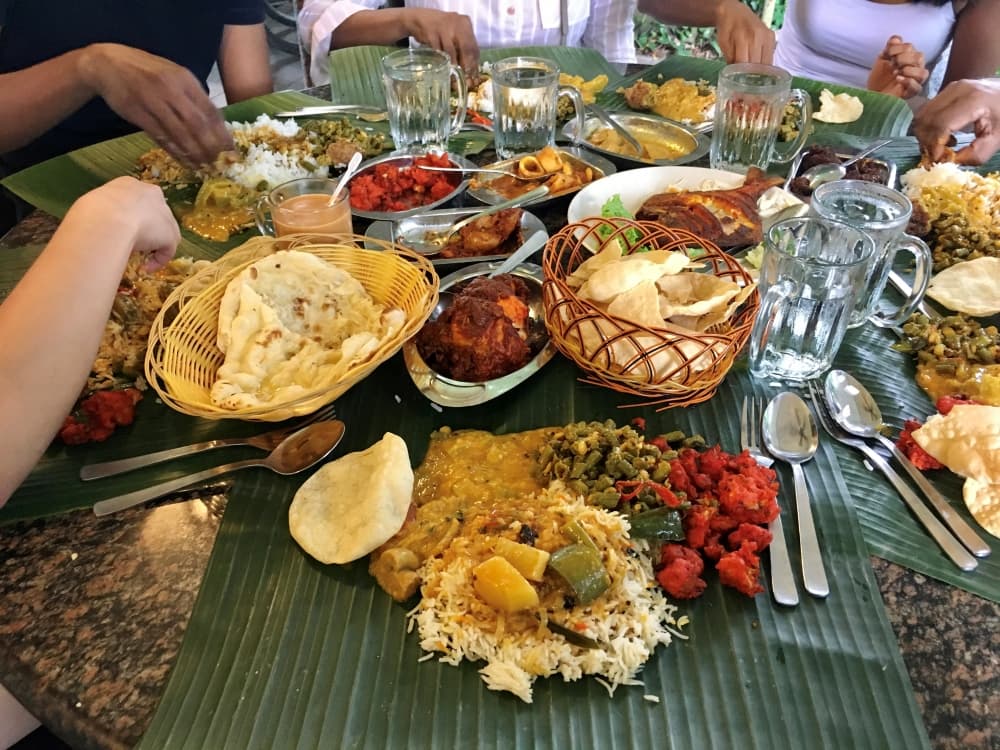 Indian Cuisine in Singapore