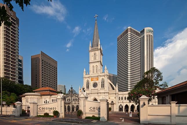 Former Convent of the Holy Infant Jesus Chapel and Caldwell House